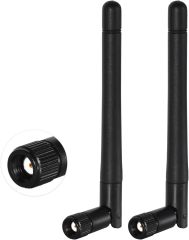 Bingfu M.2 WiFi Antenna 2.4GHz 5GHz 5.8GHz 3dBi MIMO RP-SMA Male + 2 x 9.84 inch Ngff Ipex4 to Rp-SMA Cable + PCI Slot Bracket for M.2 NGFF Intel Wireless Network Card WiFi Adapter Laptop