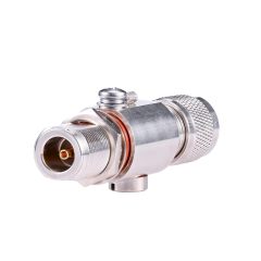 Bingfu N Type Lightning Arrestor 0-6GHz N Male to N Female Low Loss Coaxial Surge Protector