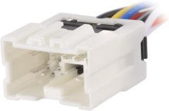 Bingfu Wiring Harness for Select 95-13 Infiniti Nissan Suzuki Vehilces Aftermarket Car Stereo Radio Wire Harnesses XC21