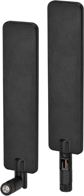 Bingfu Tri-Band WiFi 2.4GHz 5GHz 6E Wifi6 Antenna & 8inch U.FL IPX IPEX to RP-SMA Cable with PCI Slot Bracket for M.2 NGFF Intel Wireless Network Card WiFi Adapter