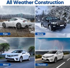 Bingfu Vehicle Rubber Antenna Mast Car Truck Antenna Replacement for Toyota Nissan Hyundai Infiniti Kia Subaru Forester Honda CR-V Mazda 3 Vehicles