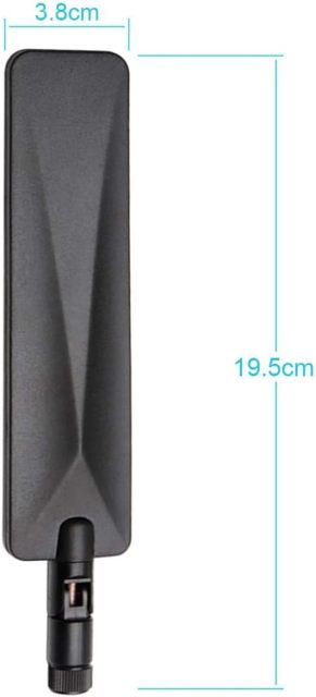 Bingfu 4G LTE Antenna 9dBi SMA Male Cellular Antenna (10-Pack) Compatible with 4G LTE Wireless CPE Router Hotspot Cellular Gateway Industrial IoT Router Trail Game Camera Outdoor Security Camera