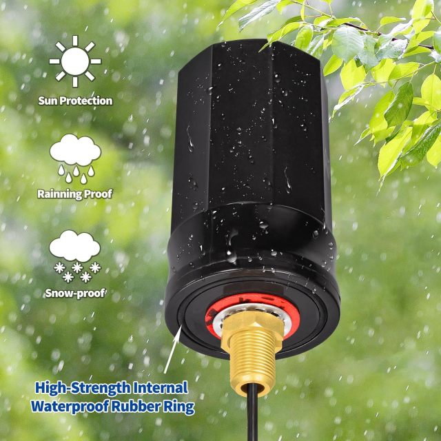 Bingfu 7dBi 4g LTE Cellular SMA Antenna Compatible with Spypoint Covert Tactacam Spartan Trail Game Cam Cell Phone Security Camera Router Modem Antennae Replacement
