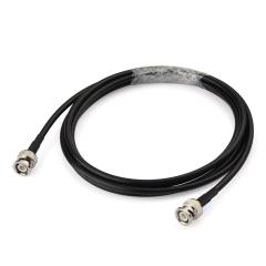 Bingfu BNC Male to BNC Male RG58 50 Ohm Coaxial Jumper Cable 2m 6.5 feet for CB Radio Ham Radio Amateur Mobile Radio Police Scanner Patch Panel Rack Mount Oscilloscope Scope Signal Function Generator