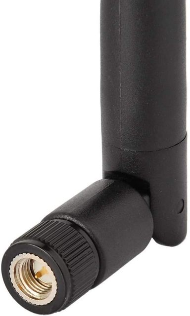 Bingfu 4G LTE 7dBi SMA Male Antenna Compatible with 4G LTE Wireless CPE Router Hotspot Cellular Gateway Trail Camera Game Camera Outdoor Security Camera Cellular