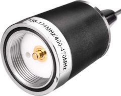 Bingfu Dual Band VHF UHF 136-174MHz 400-470MHz Mobile Radio NMO Antenna Vehicle Ham Radio NMO Mount Antenna for Car Truck Ham Radio Amateur Radio Mobile Radio Two Way Radio Marine VHF Radio