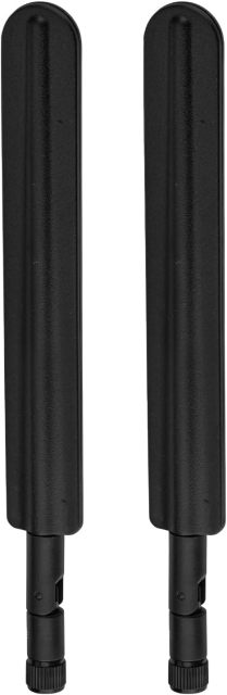 Bingfu SMA Male 5G Antenna 698-960MHz 1710-2690MHz 3300-3800MHz 4800-4900MHz 3dBi Antennas 2-Pack Compatible with 5G 4G LTE Cellular Router CPE Gateway Modem D-Link DWR-2010 5G NR Wireless Router