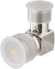 BINGFU Radio Frequency Male to Female Adapter, 2-Pack, 50 Ohm