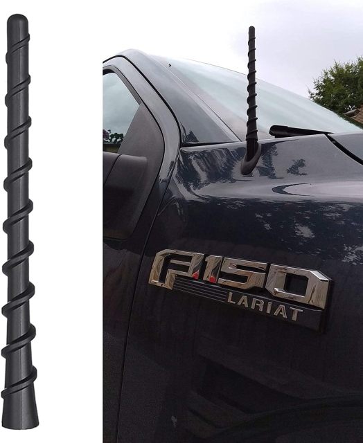 Bingfu Vehicle Rubber Antenna Mast Car Truck Antenna Replacement for Toyota Nissan Hyundai Infiniti Kia Subaru Forester Honda CR-V Mazda 3 Vehicles