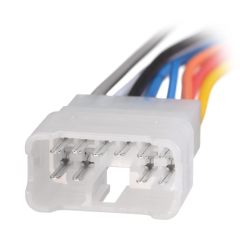 Bingfu Wire Harness for Select 89-20 Lexus Scion Subaru Geo Pontiac Car Stereo Radio Wire Harnesses XB82 Aftermarket Stereo Installation