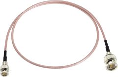 Bingfu 75 Ohm Vedio SDI Cable Mini BNC Male to BNC Male 2ft for HD 3G SDI Recorder Camera Monitor Converter Router Audio