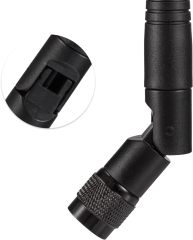 Eightwood 5dBi 2.4GHz WiFi Antenna RP-TNC Male Antennas (2-Pack) Compatible with Trimble Robotic Total Stations, Wireless Router Linksys WRT54G