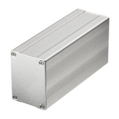 Eightwood Aluminum Project Enclosure Electronic Box DIY PCB Board Case Sliding Extrusion - 4.33 x 2.01 x 1.50 inch (LWH)