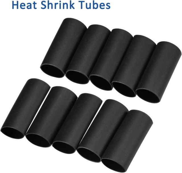 Eightwood N Male Plug Crimp RF Connector 50 ohm for RG58 RG142 LMR195 Cable (5-Pack)