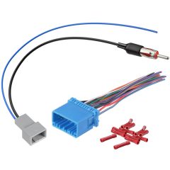 Bingfu Car Radio Harness for Select 99-11 Honda Acura Vehicles DA72 Wiring Stereo Harness Adapter with Antenna Adapter