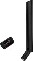 Eightwood 5G 4G LTE GSM 3G Antenna Wide Band Omnidirectional SMA Male Antenna 2-Pack for CPE Router Mobile Hotspot Wireless Home Phone Modem Cellular Trail Camera