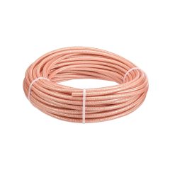 Eightwood RG400 RF Coax Cable 50ft, M17/128 Double Shield Coaxial Cable for Base Station Ham Amateur Radio Antenna Jumper