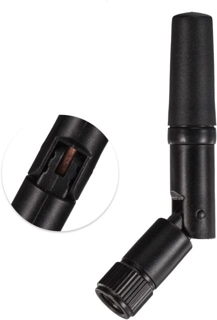 Eightwood Small WiFi Antenna 2.4GHz 5GHz Dual Band RP-SMA Antenna 4pcs for PC Desktop Computer PCIe Card WiFi Router Wireless Back Up Camera