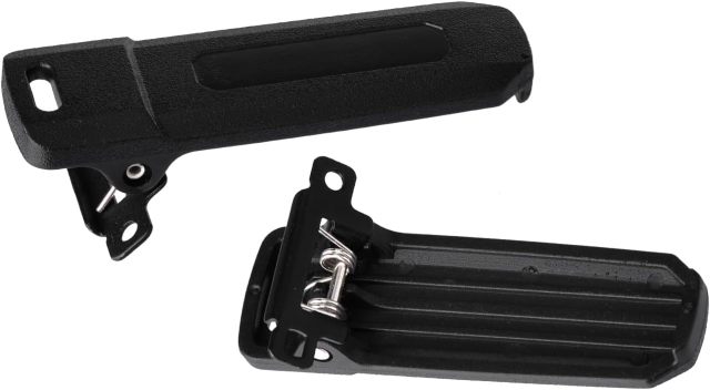 Bingfu Two Way Radio Walkie Talkie Universal Clip Replacement 5-Pack Compatible with Baofeng H-777 BF-666S BF-888S UV-5R UV-5RA UV-5RB UV-5RC 5RD 5RE 5RE+ Series