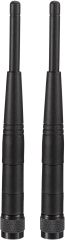 Eightwood 5dBi 2.4GHz WiFi Antenna RP-TNC Male Antennas (2-Pack) Compatible with Trimble Robotic Total Stations, Wireless Router Linksys WRT54G