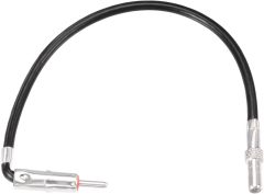 Bingfu Car Stereo Harness for Select 2002-2008 Chrysler Dodge Jeep DA61 Wiring Wire Harness with Antenna Adapter