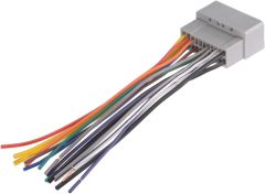 Bingfu Car Stereo Harness for Select 2002-2008 Chrysler Dodge Jeep DA61 Wiring Wire Harness with Antenna Adapter