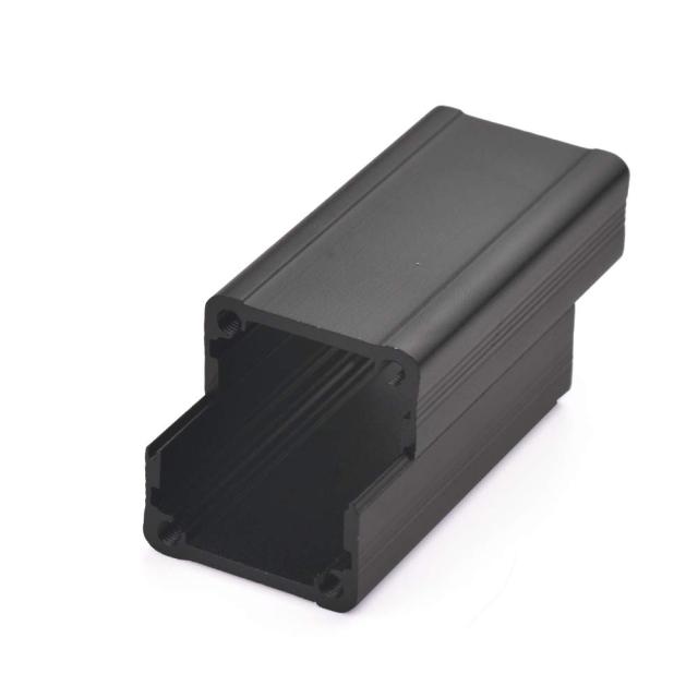 Eightwood Extruded Aluminum Box Electronic Project Enclosure Sliding Extrusion for PCB Board DIY- 1.97 x 0.98 x 0.98 inch (LWH)