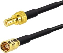 Eightwood Satellite Radio Antenna Adapter SMB Male to SMB Female Extension Cable 3 feet Compatible with Sirius XM Car Vehicle Radio Stereo Receiver Tuner
