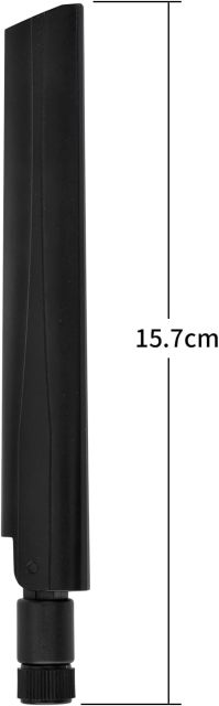 Eightwood 5G 4G LTE GSM 3G Antenna Wide Band Omnidirectional SMA Male Antenna 2-Pack for CPE Router Mobile Hotspot Wireless Home Phone Modem Cellular Trail Camera