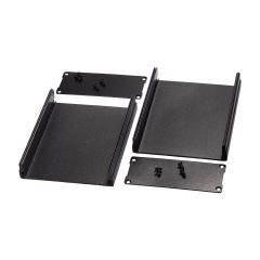 Eightwood Aluminum Electronic Project Box Enclosure Split Body Case DIY 4.72 x 3.82 x 1.57 inch (LxWxH)