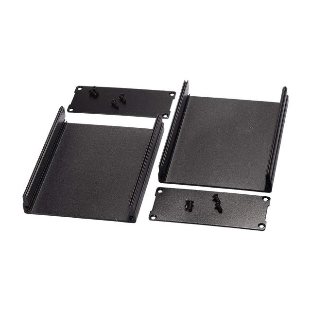 Eightwood Aluminum Electronic Project Box Enclosure Split Body Case DIY 4.72 x 3.82 x 1.57 inch (LxWxH)