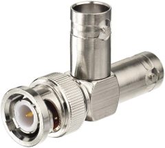 Eightwood 2pcs BNC Tee Adapter BNC Male to Dual BNC Female Jack Video Splitter Connector