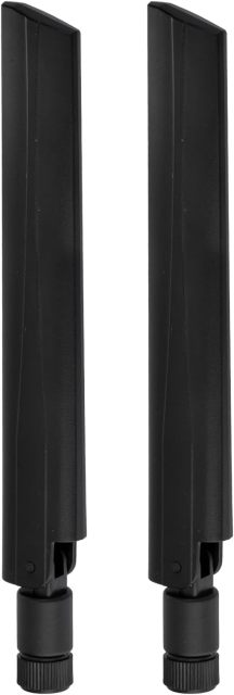 Eightwood 5G 4G LTE GSM 3G Antenna Wide Band Omnidirectional SMA Male Antenna 2-Pack for CPE Router Mobile Hotspot Wireless Home Phone Modem Cellular Trail Camera