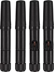 Eightwood Small WiFi Antenna 2.4GHz 5GHz Dual Band RP-SMA Antenna 4pcs for PC Desktop Computer PCIe Card WiFi Router Wireless Back Up Camera