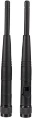 Eightwood 5dBi 2.4GHz WiFi Antenna RP-TNC Male Antennas (2-Pack) Compatible with Trimble Robotic Total Stations, Wireless Router Linksys WRT54G