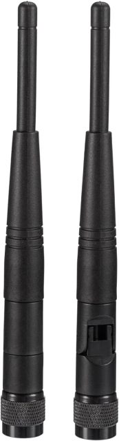 Eightwood 5dBi 2.4GHz WiFi Antenna RP-TNC Male Antennas (2-Pack) Compatible with Trimble Robotic Total Stations, Wireless Router Linksys WRT54G