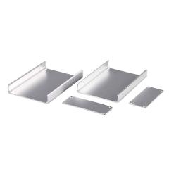 Eightwood Aluminum Box Electronic Amplifier Project Enclosure PCB Circuit Board DIY Case, 4.32 x 2.82 x 1.13 inch (LWH)