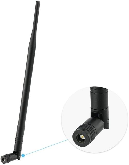 Eightwood 5dBi 4G LTE Rubber Duck Antenna SMA Male Plug Compatible with AT&T Verizon Netgear Sierra Gateway 4G Router 700-2600Mhz