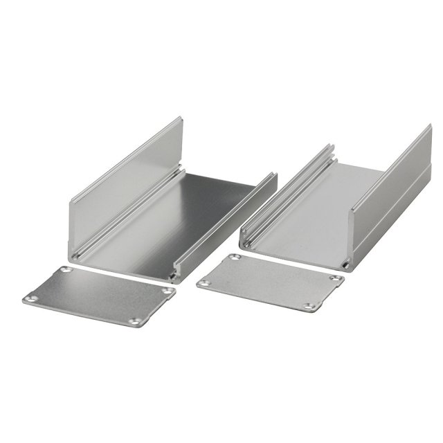 Eightwood Aluminum Project Enclosure Electronic Box DIY PCB Board Case Sliding Extrusion - 4.33 x 2.01 x 1.50 inch (LWH)
