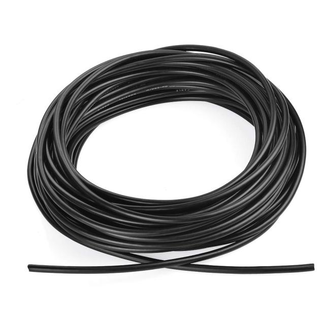 Eightwod RG58 A/U RF Coaxial Cable Flexible Low Loss Coax 50 feet