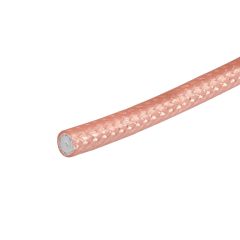 Eightwood RG400 RF Coax Cable 50ft, M17/128 Double Shield Coaxial Cable for Base Station Ham Amateur Radio Antenna Jumper