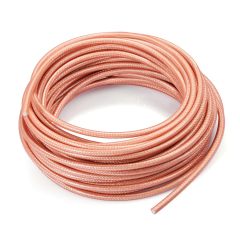 Eightwood RG400 RF Coax Cable M17/128 Double Shield Coaxial Cable 40 feet