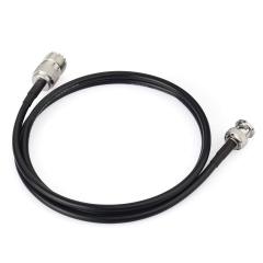 Eightwood UHF Female SO239 to BNC Male Adapter RG58 Antenna Jumper Cable 3 Feet for Handheld CB Radio, Amateur Radio, Ham Radio, Radio Scanner