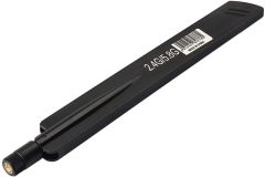 Eightwood 2.4GHz 5GHz Dual Band WiFi Antenna 9dBi Omni SMA Male Antenna for Backup Camera, Security Camera, FPV Drone, ISM, Smart Home Devices