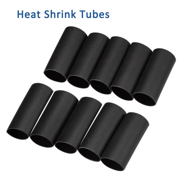 Eightwood 10pcs 50 Ohm BNC Crimp Male Connector for RG58 RG142 LMR195 Cable
