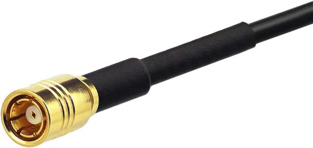 Eightwood Satellite Radio Antenna Adapter SMB Male to SMB Female Extension Cable 3 feet Compatible with Sirius XM Car Vehicle Radio Stereo Receiver Tuner