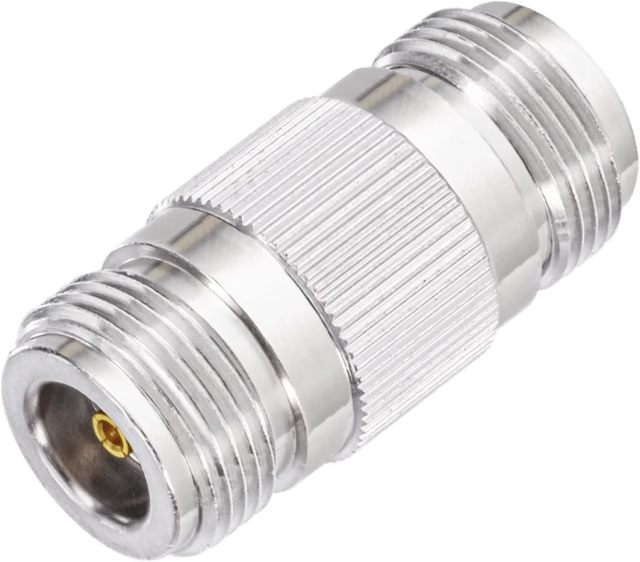 Eightwood RP-SMA Male to N Male RG58 Low Loss Cable 3ft + SMA Male to RP-SMA Female Adapter + N Female to N Female Adapter for WiFi 4G LTE Lora Antenna