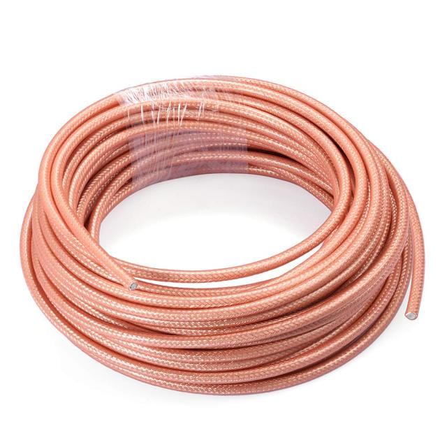Eightwood RG400 RF Coax Cable M17/128 Double Shield Coaxial Cable 40 feet