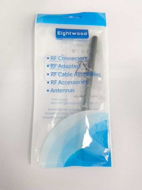 Eightwood Universal Car Radio Rubber Antenna Mast 7 inch FM AM Roof Mount Vehicle Antennae Replacement with M4 M5 M6 Screw Adapter
