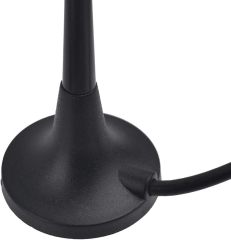 Eightwood 3G 4G LTE GSM Antenna SMA Male Magnetic Antenna (2-Pack) Compatible with Verizon AT&T AirLink Netgear 4G Router Mobile Hotspot Wiresless Home Phone